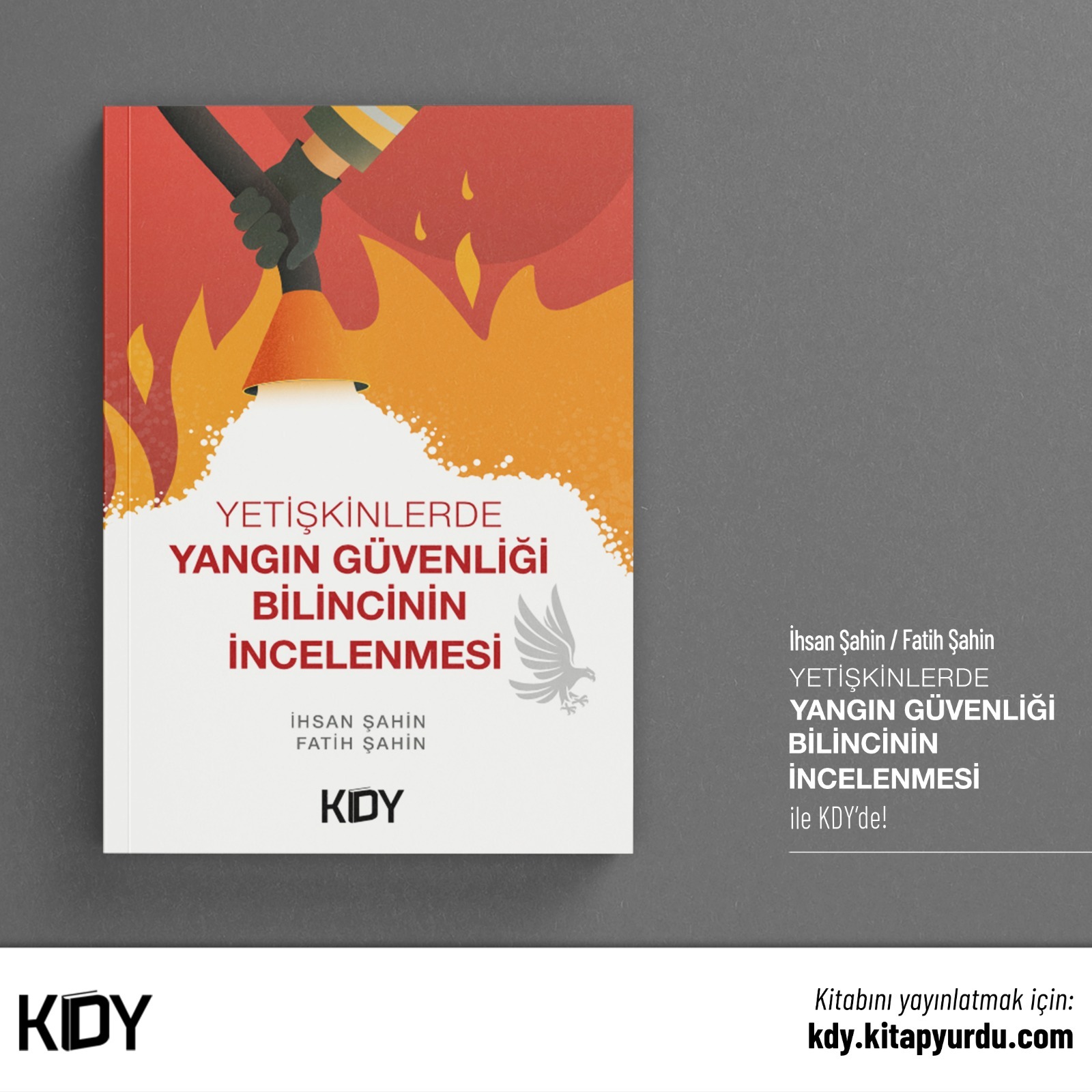 Yetişkinlerde Yangın Güvenliği Bilincinin İncelenmesi kapak