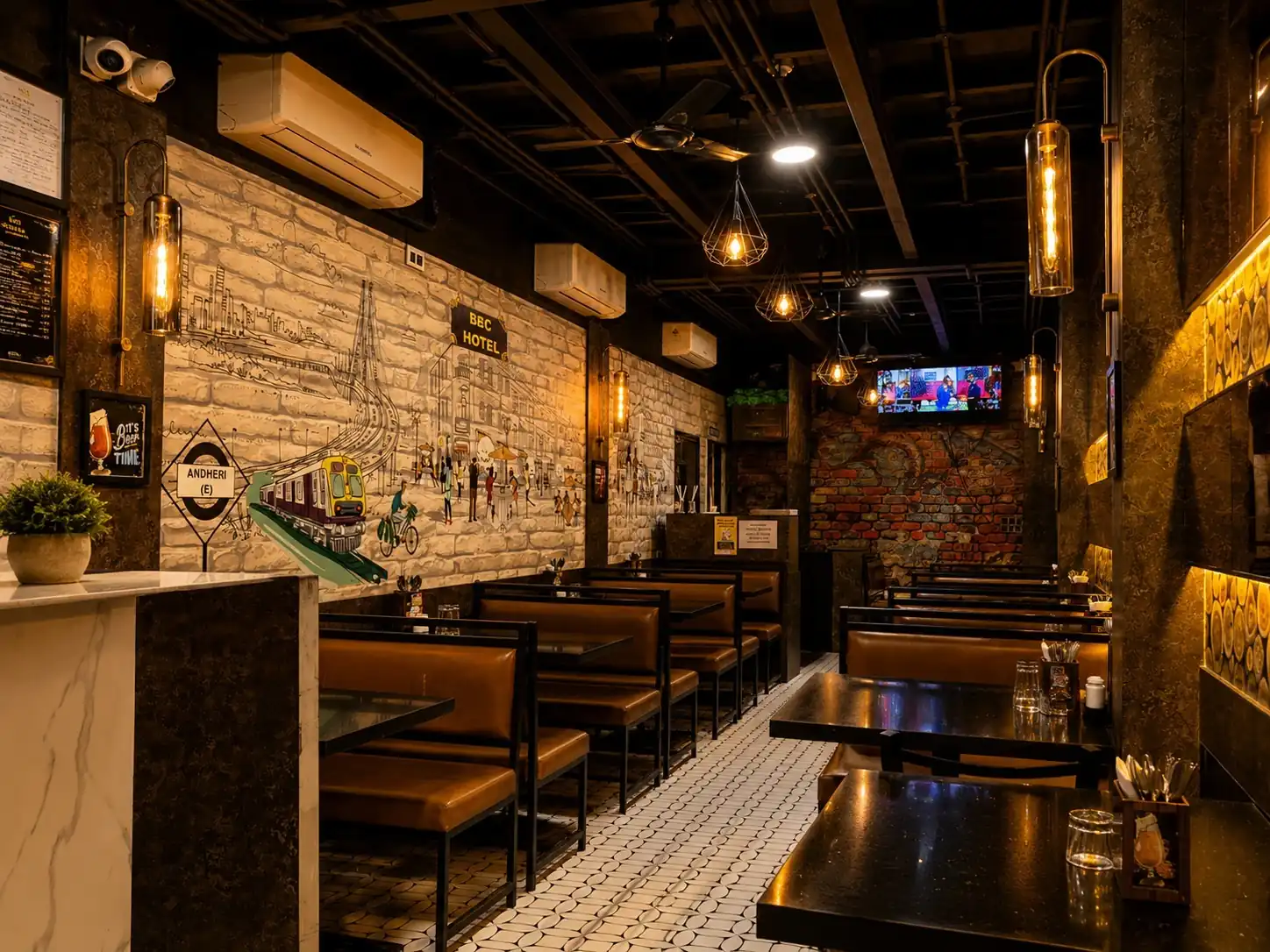 Black Bull Cafe gallery photograph