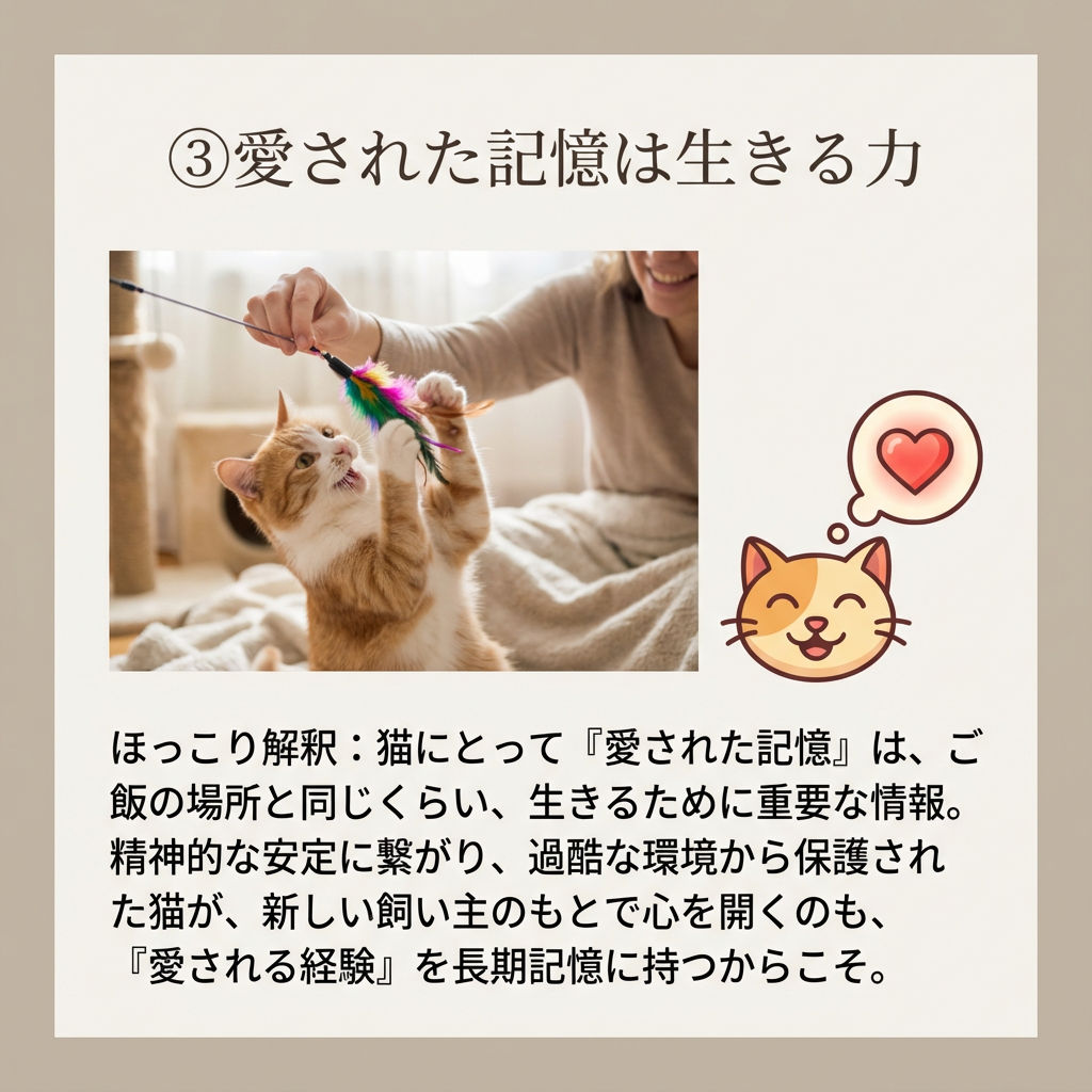 猫の記憶力と飼い主との絆を深掘り解説 - Image 5