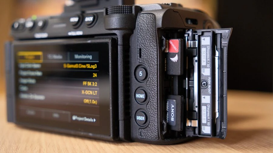 Sony FX5: Máy Quay Cinema Full-Frame 5K Mạnh Mẽ Cho Chuyên Gia - Hình 6