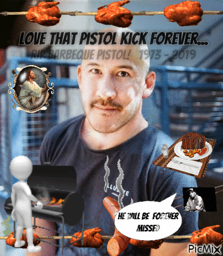 BARQUE PISTOL KIK!!!