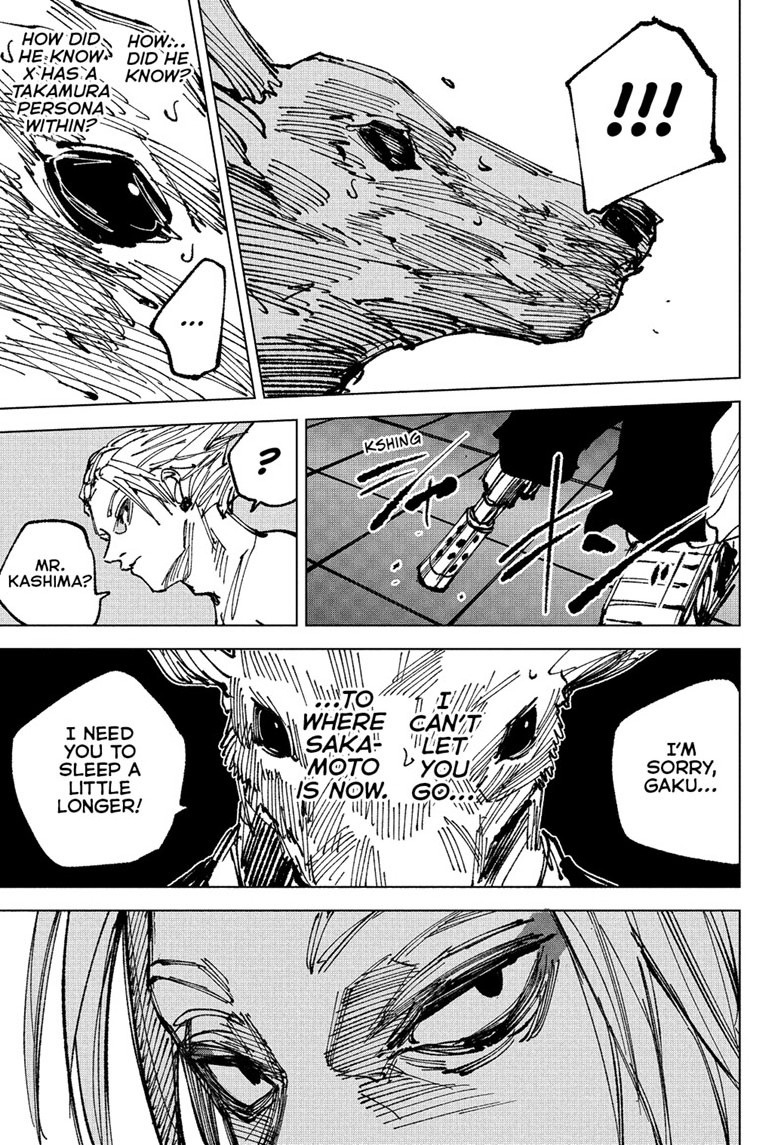 Sakamoto Days Chapter 263 - Page 11