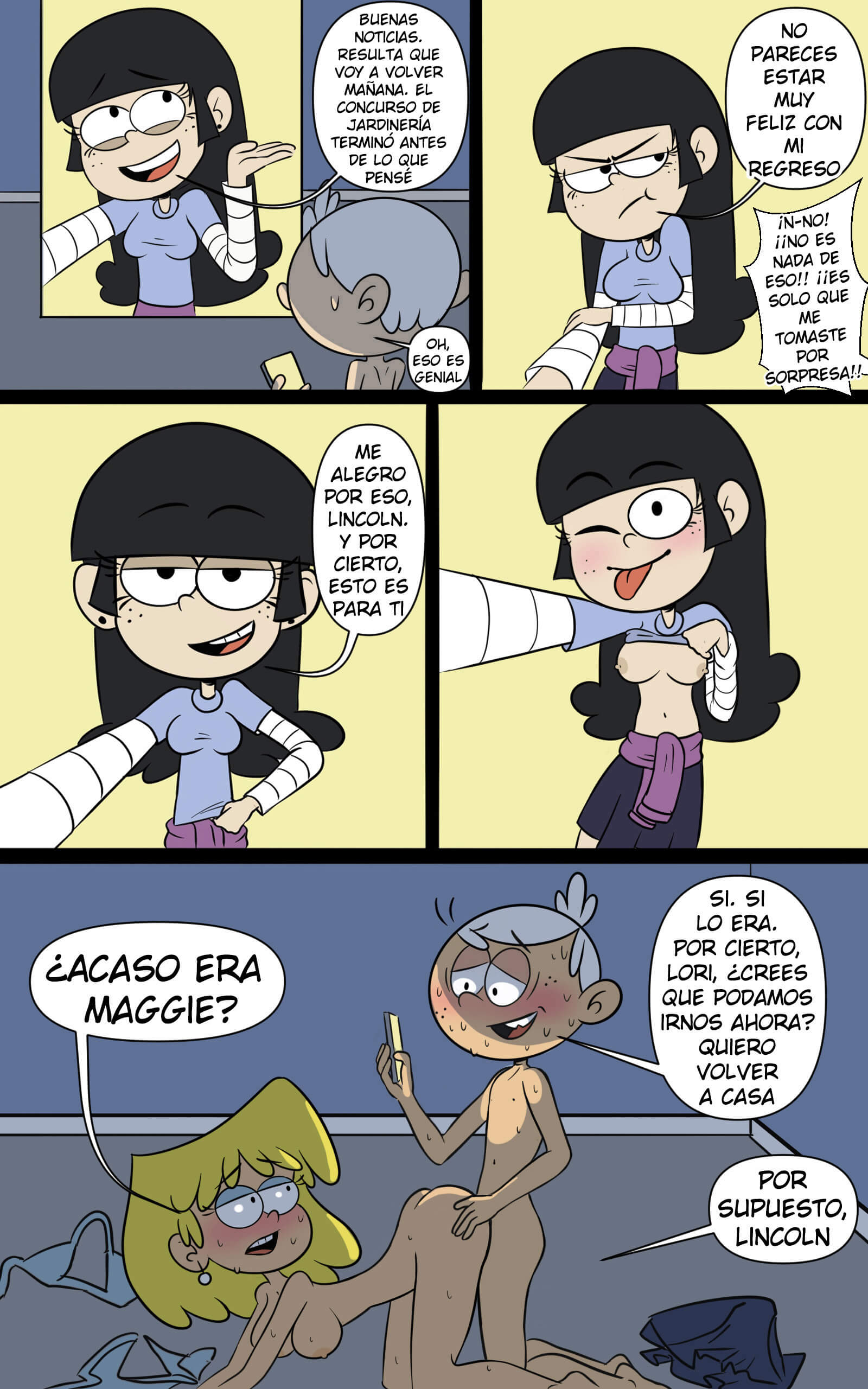 Loudcest – Monocromia (The Loud House) 14
