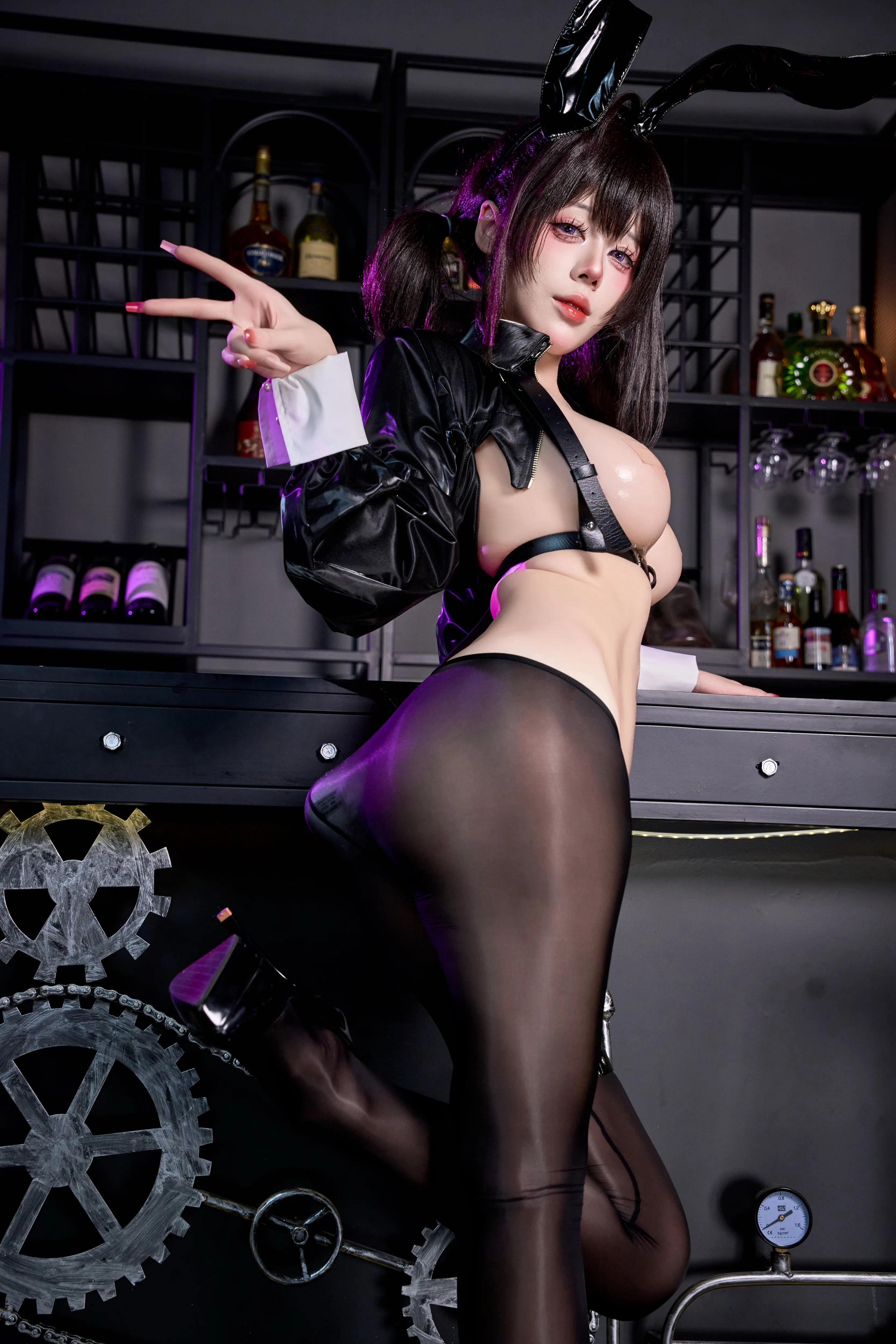 九言 (Jiu Yan) - Loen Celebrity Bunny Brown Dust 2 — Photo 44