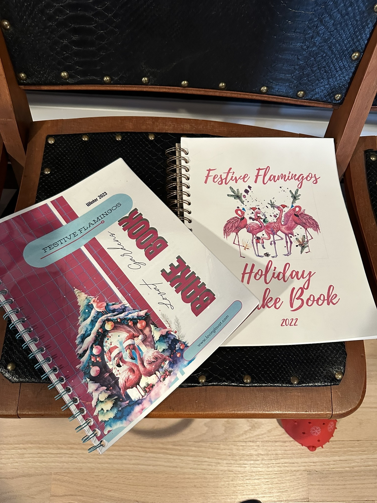 The bake books
