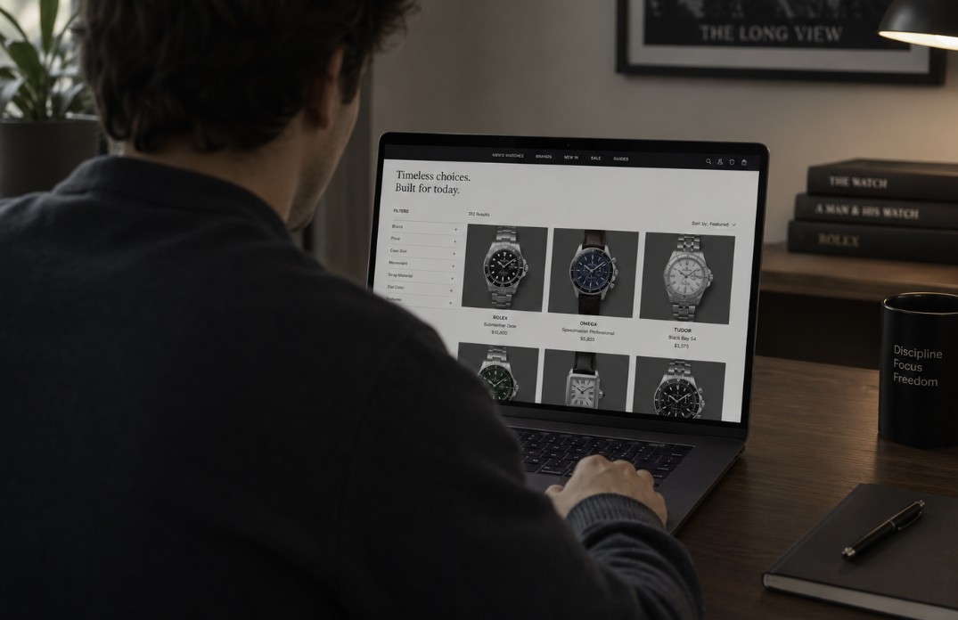 Friday thoughts: why the hunt beats the buy, and why the watch in your head is always perfect