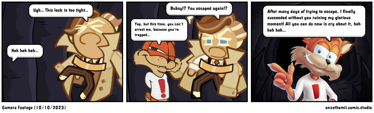 EnzoTheMii's Post - Comic Studio