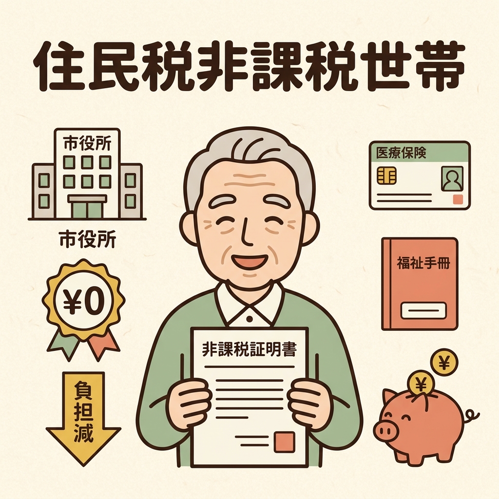 【2026年最新】「住民税非課税世帯」の年収基準と7大恩恵完全ガイド