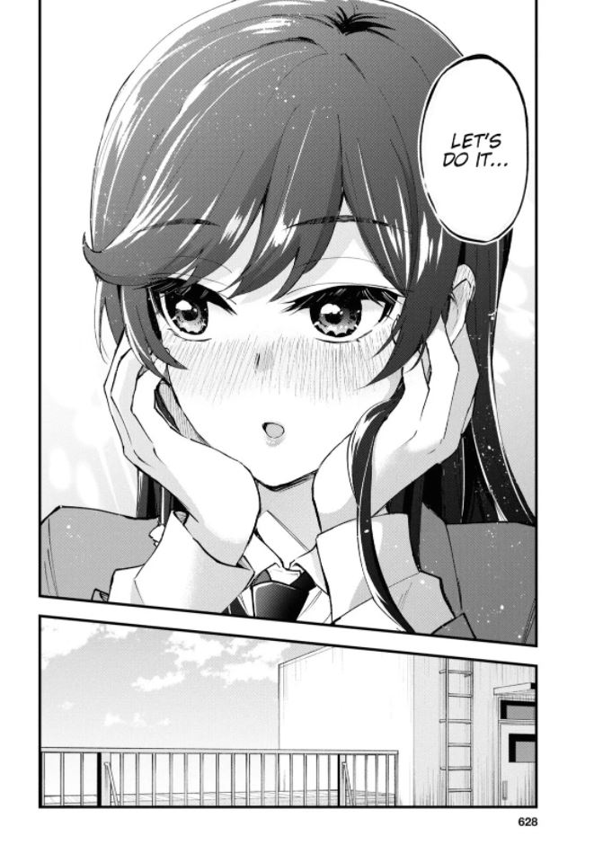 Hajimete no Gal Chapter 124 page