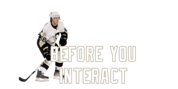 before you interact graphic