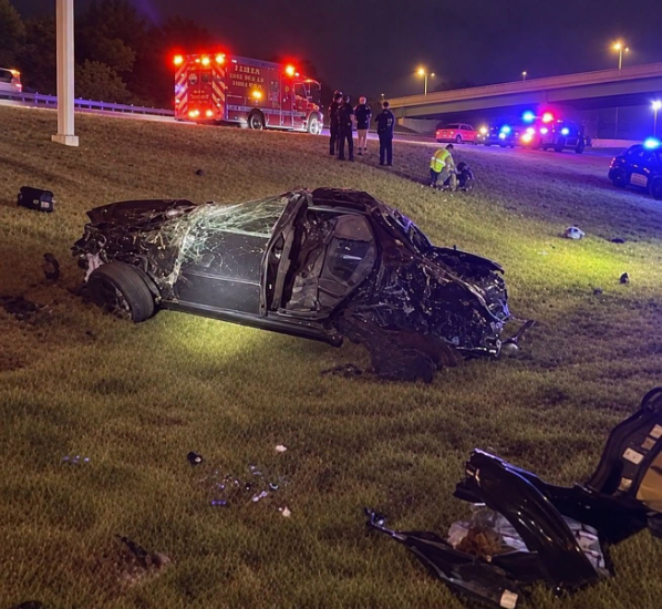 A serious accident occurred on