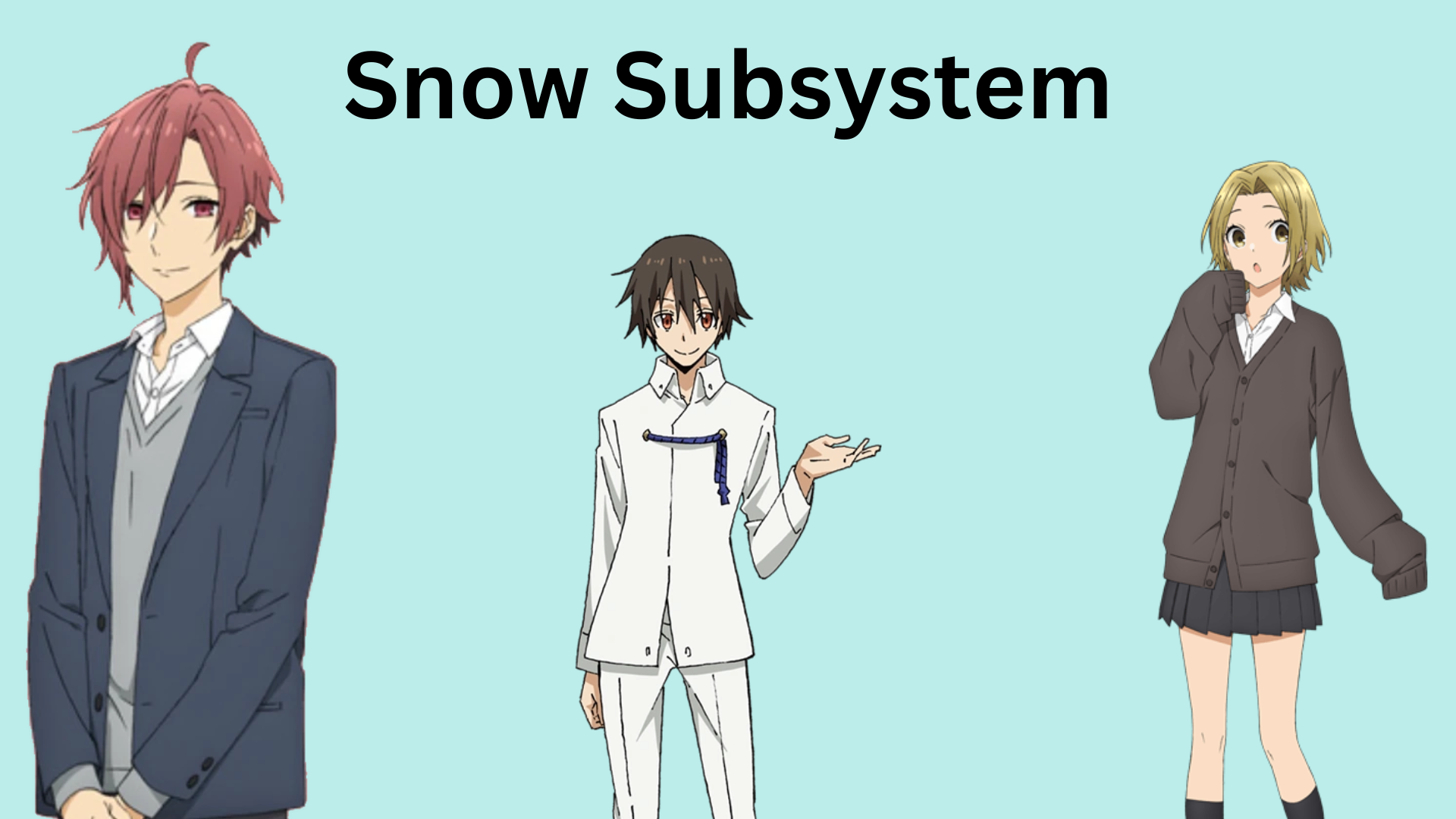 Snow Subsystem