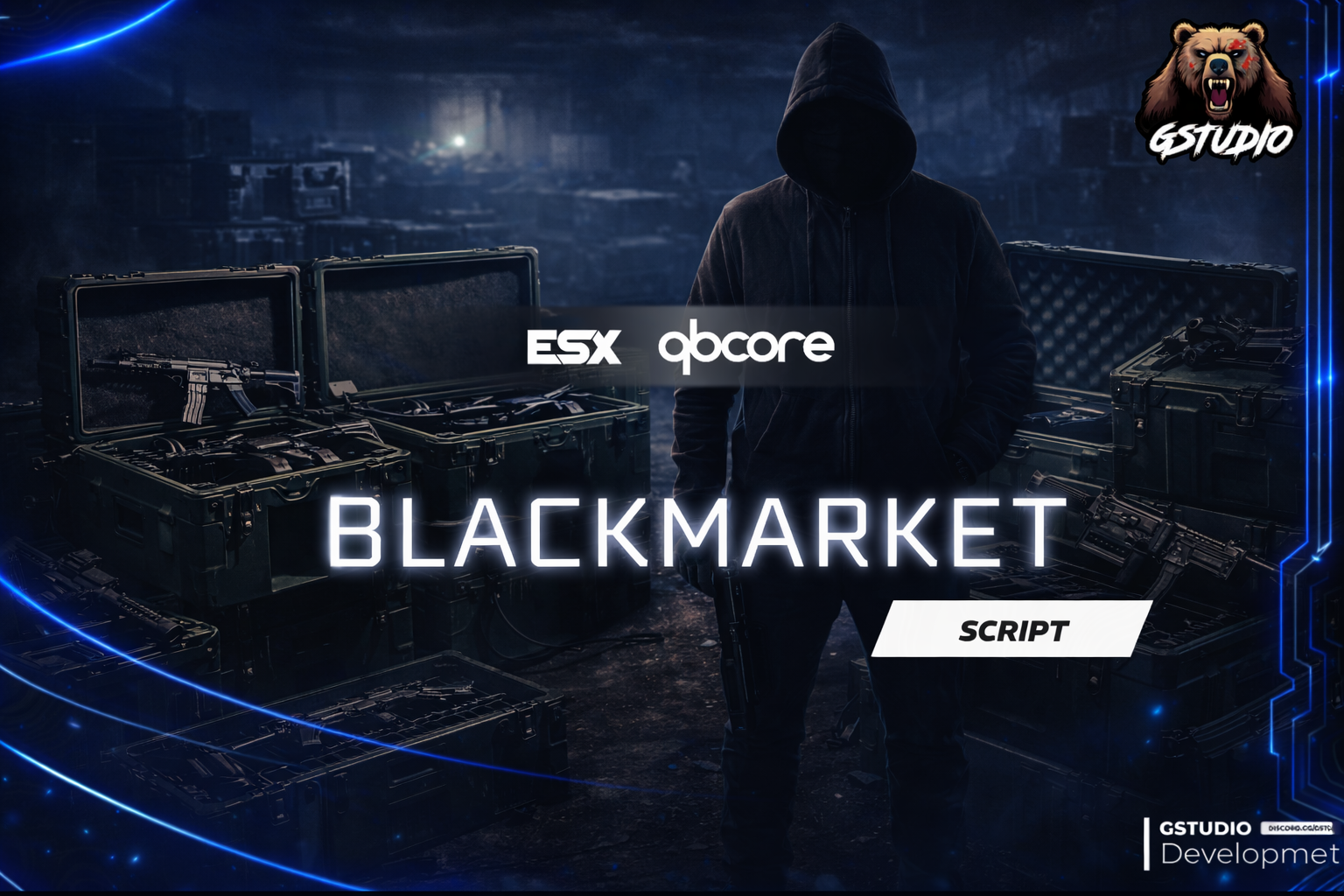 GSTUDIO BlackMarket
