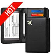 ZOPPEN Passport Holder Family RFID Travel Wallet