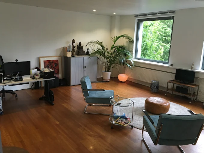 De praktijkruimte van Maikel Roseval