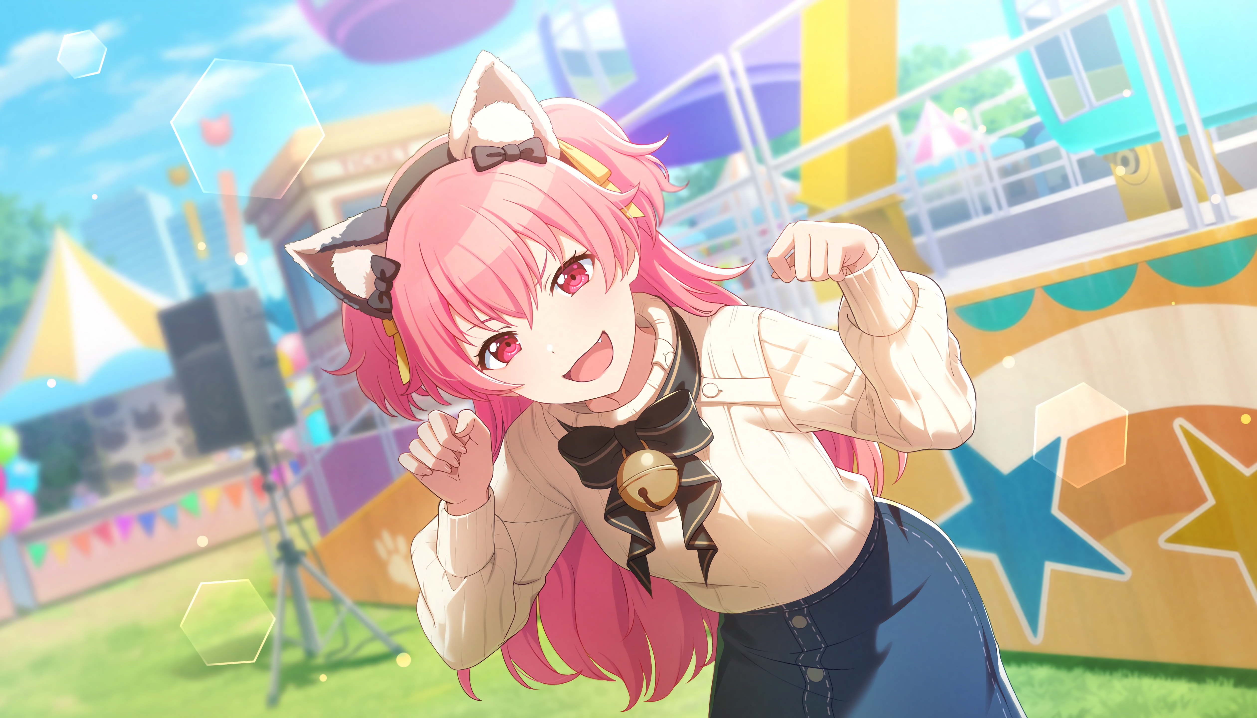 4K Card Upscale #prsk #pjsk #プロセカ [The Mischievous Sisters Are
