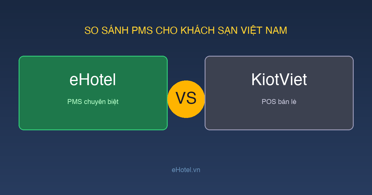 eHotel vs KiotViet