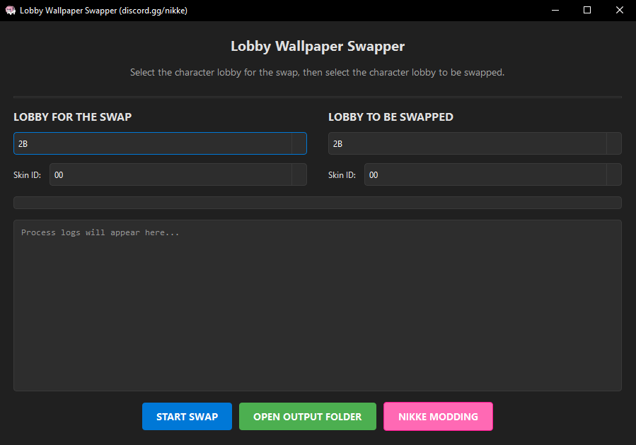 Lobby Wallpaper Swapper GUI