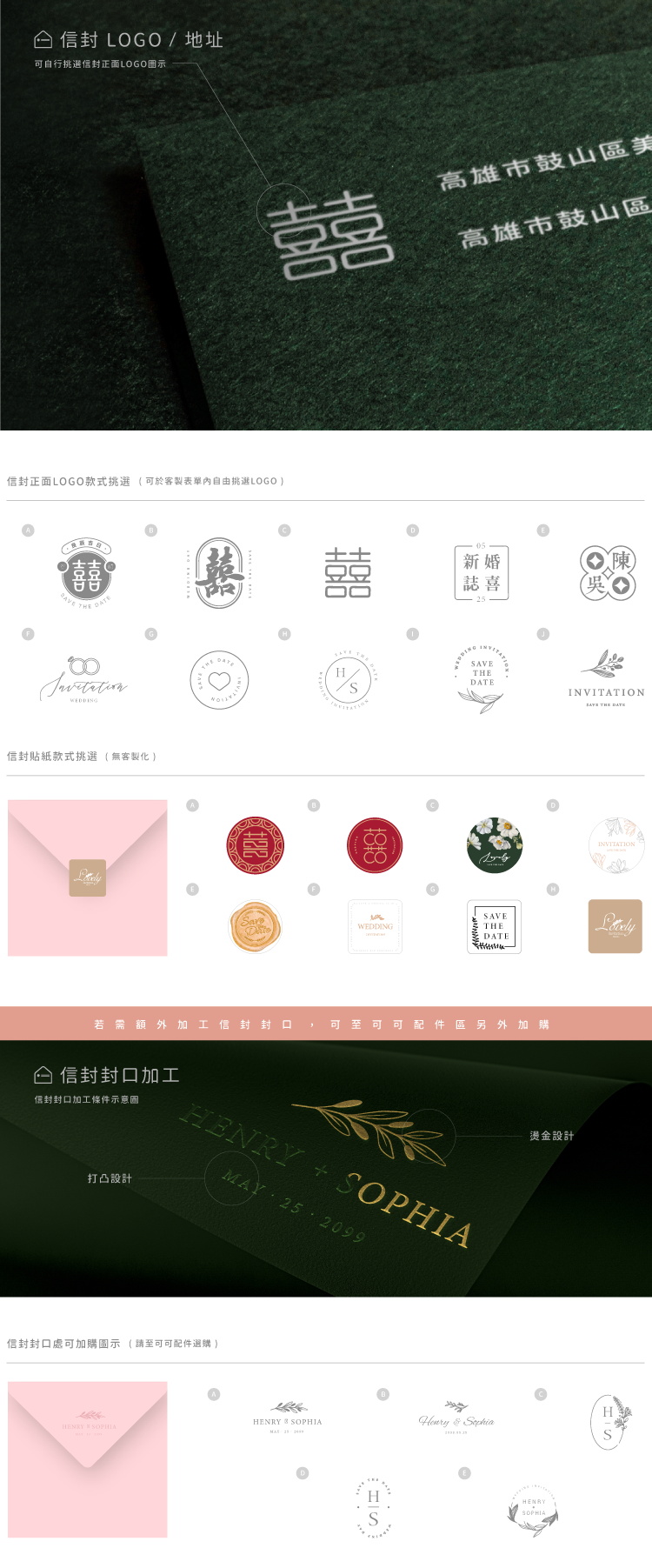 婚卡喜帖 - 歐風花園 商品圖9
