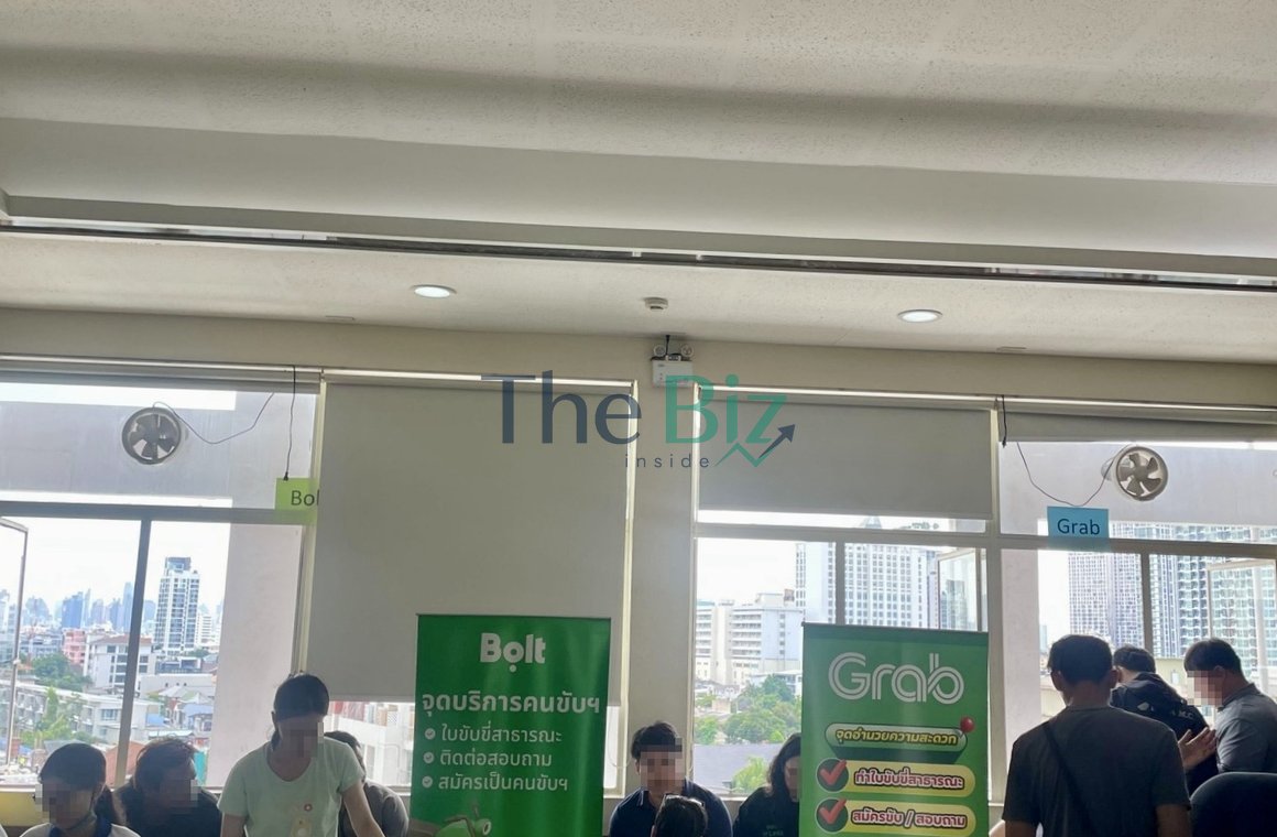 คนขับ Bolt แห่ทำใบขับขี่สาธารณะ เดินหน้าสู่ 100% ก่อน 30 ก.ย.