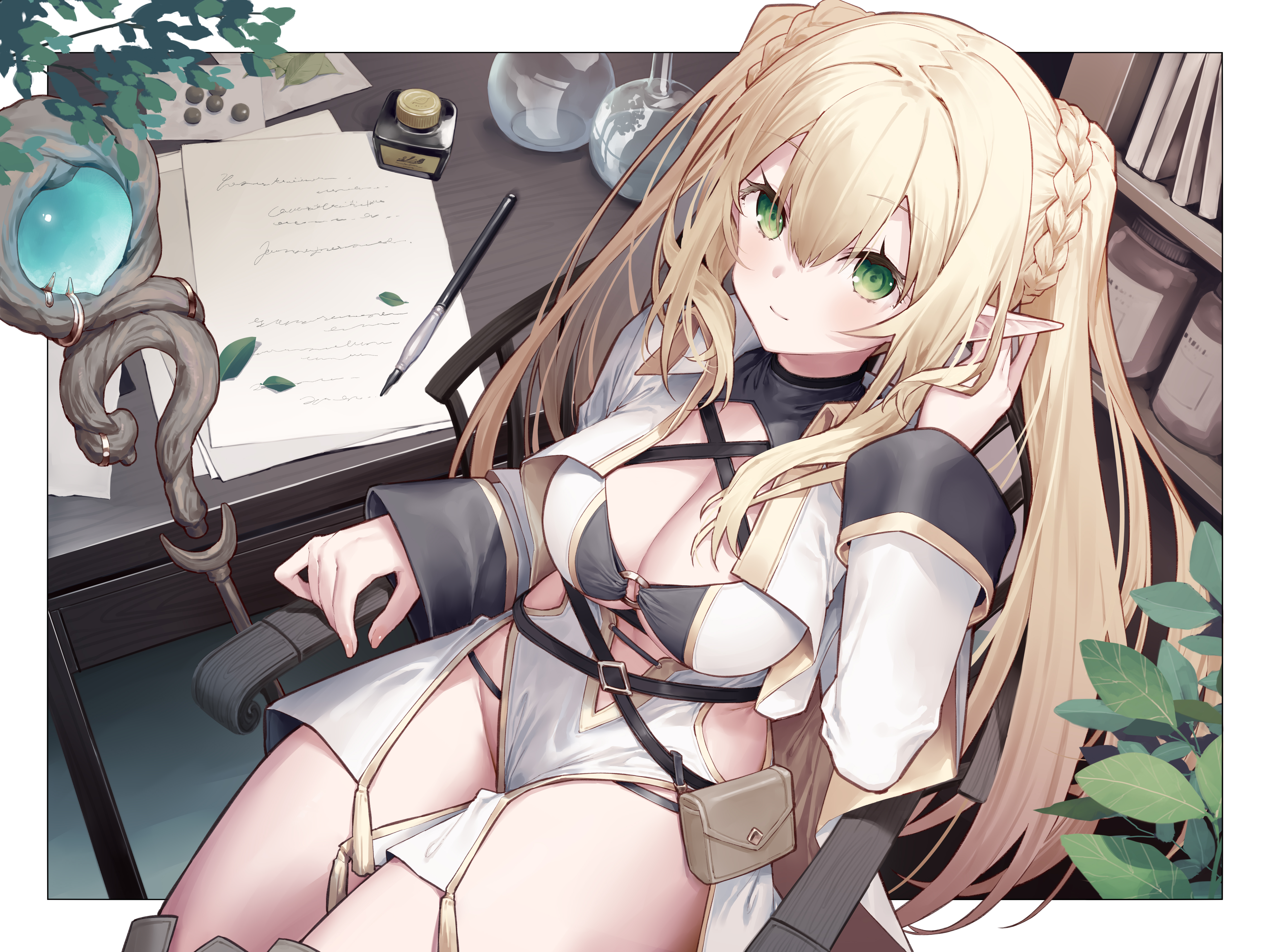 [RJ01217165]とあるエルフの魔法訓練(いちゃらぶえっち)～ぐーたら師匠に手取り足取り教えて貰うお話～ CV秋野かえで [百度][2.82G]-第1张图片-萌站