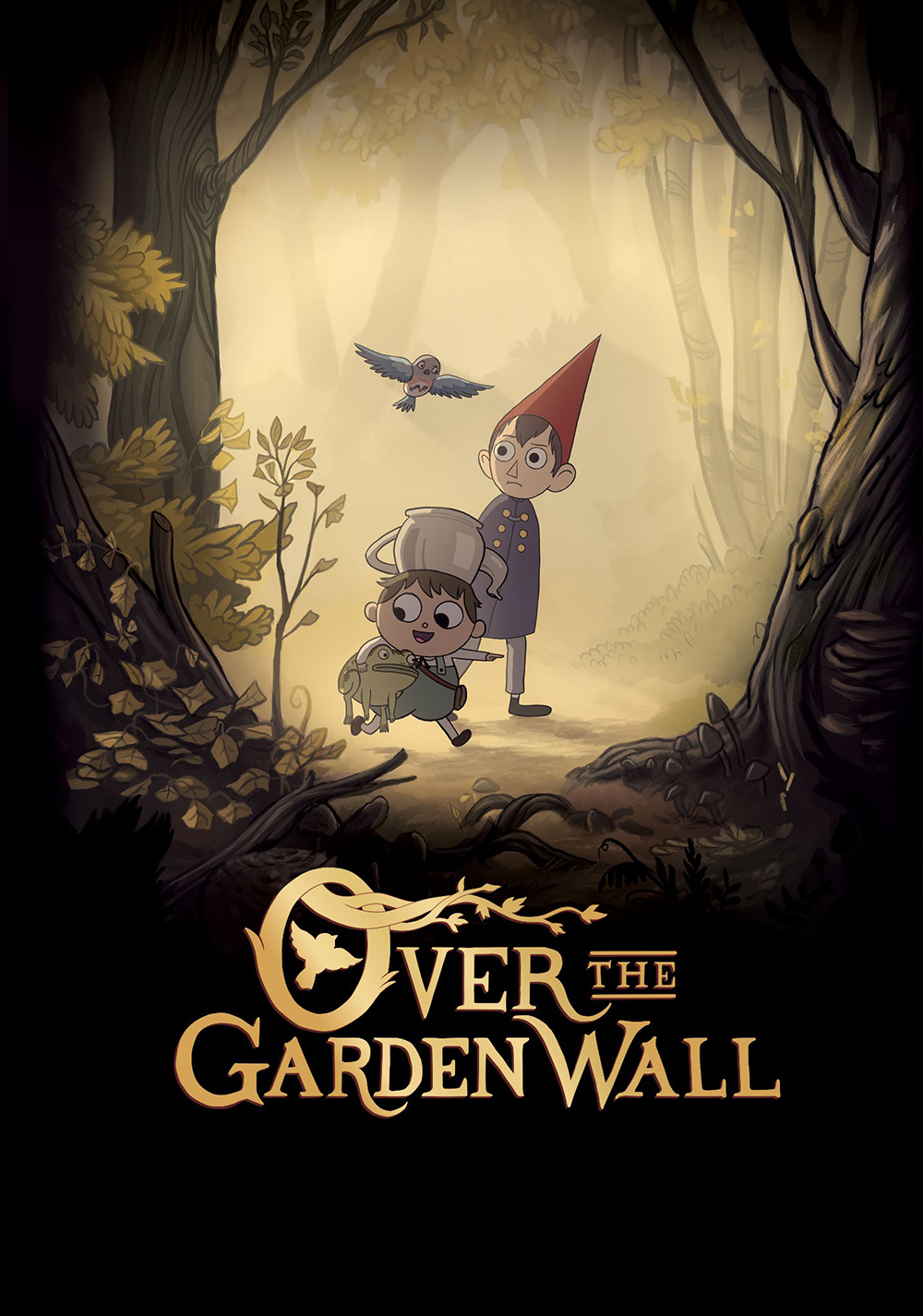 over the garden wall