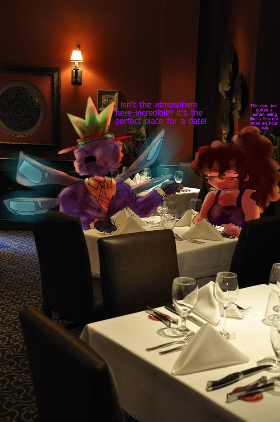 discussing. they discuss me.