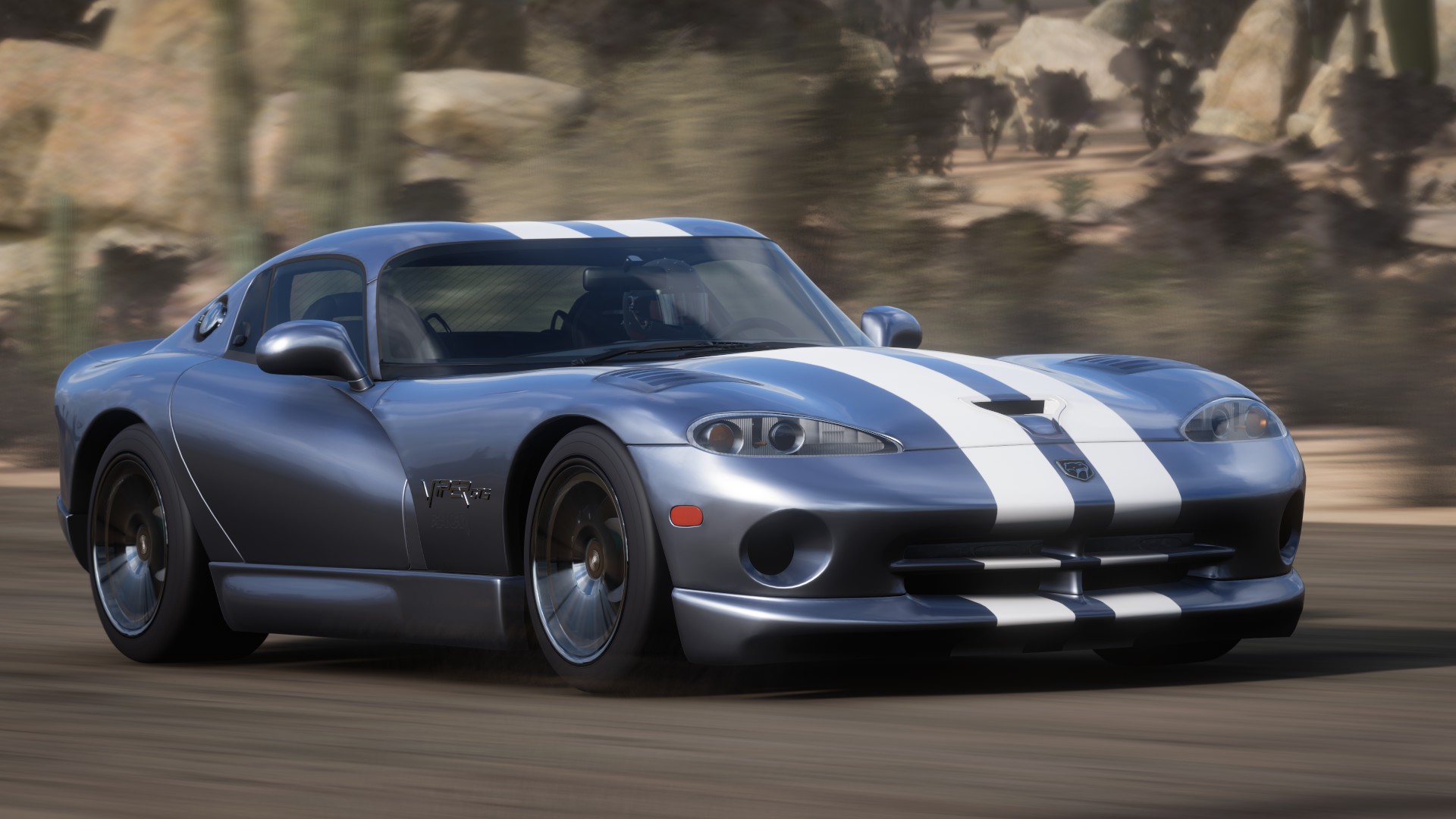 Most factory-accurate Viper GTS (SR II) stripes I could achieve 