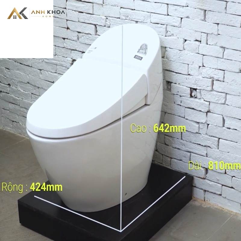 bon cau 1 khoi inax ac 2700vn