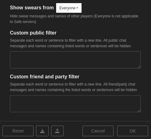 finding the filter box finding the filter box