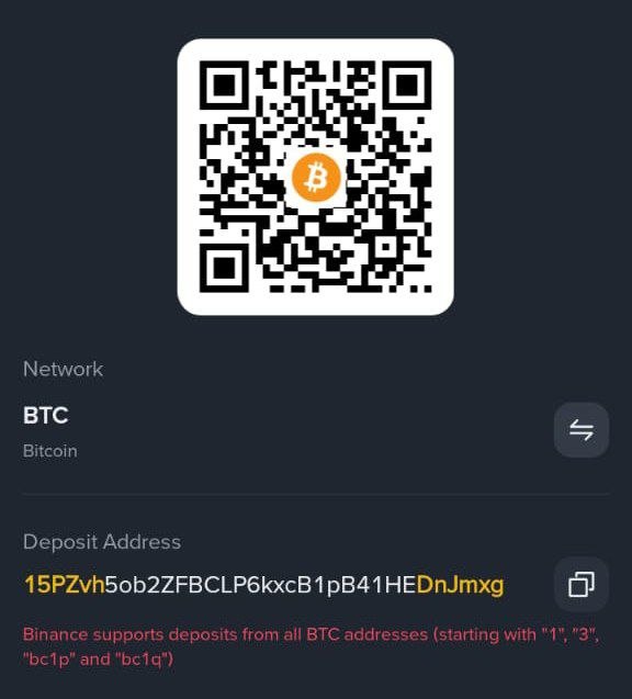 BTC QR