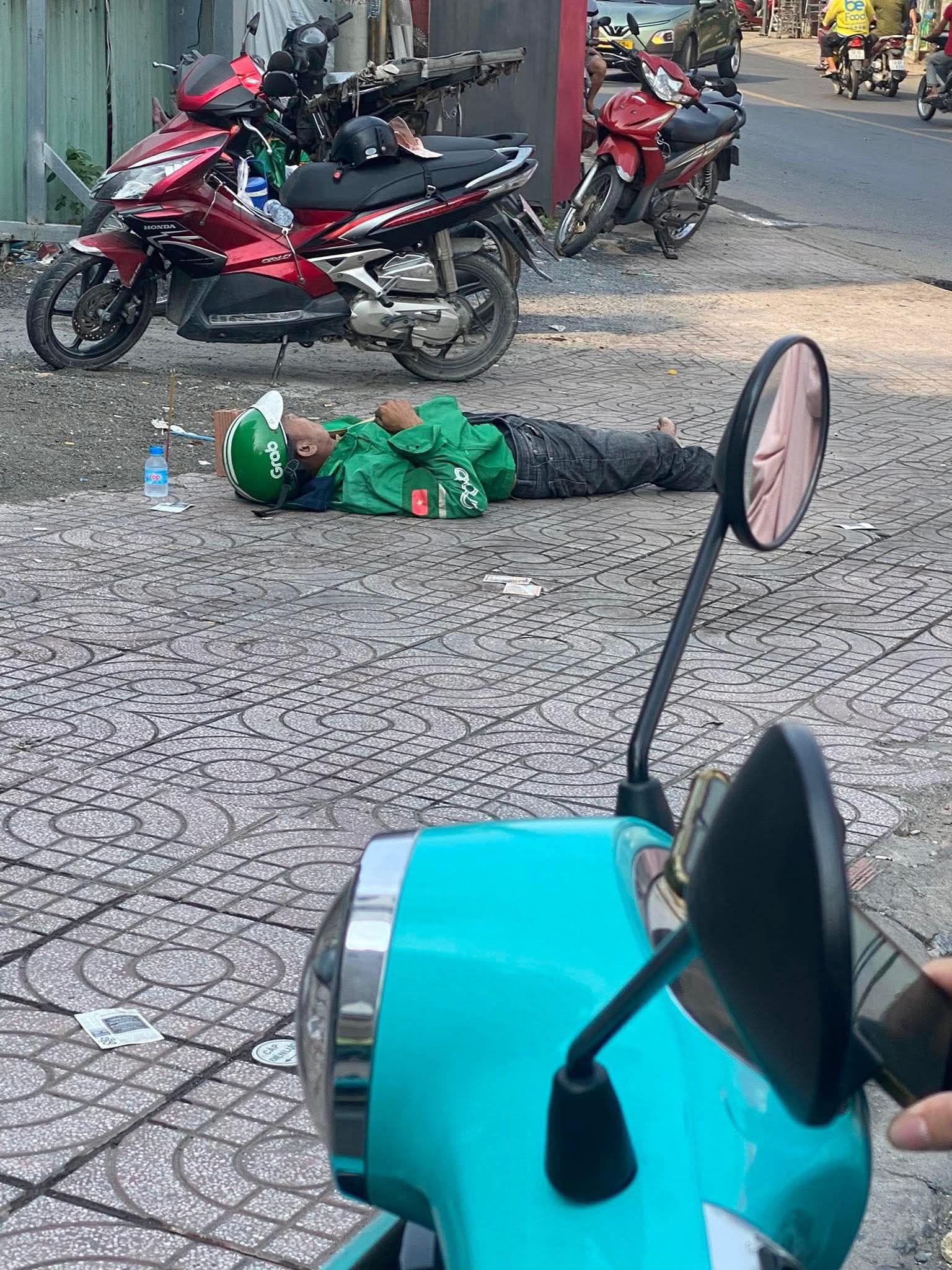 Hiện trường vụ việc