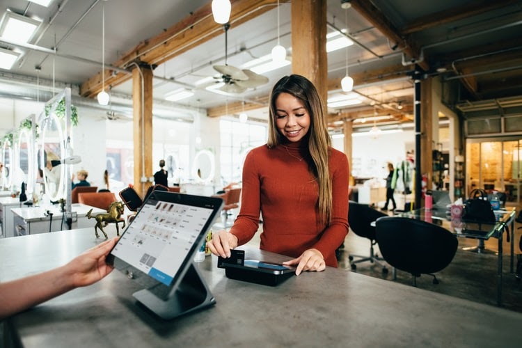 Máy POS quản lý bán hàng