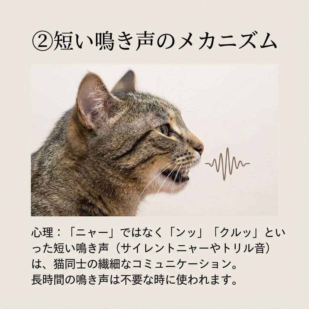 猫が短く鳴く理由:特別な挨拶の秘密を解き明かす - Image 4