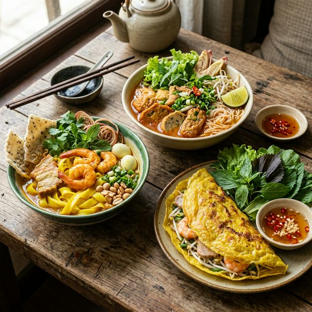 Mì Quảng Đà Nẵng đặc sản không thể thiếu khi du lịch