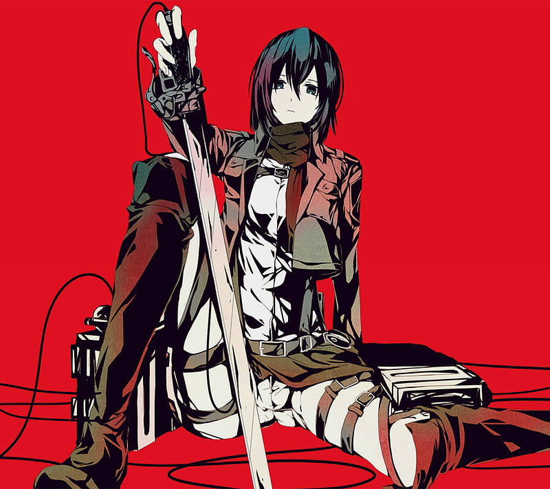 Mikasa attac on titan