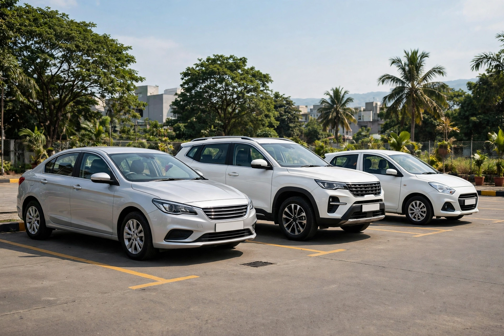 Car rental service in Pune with flexible options