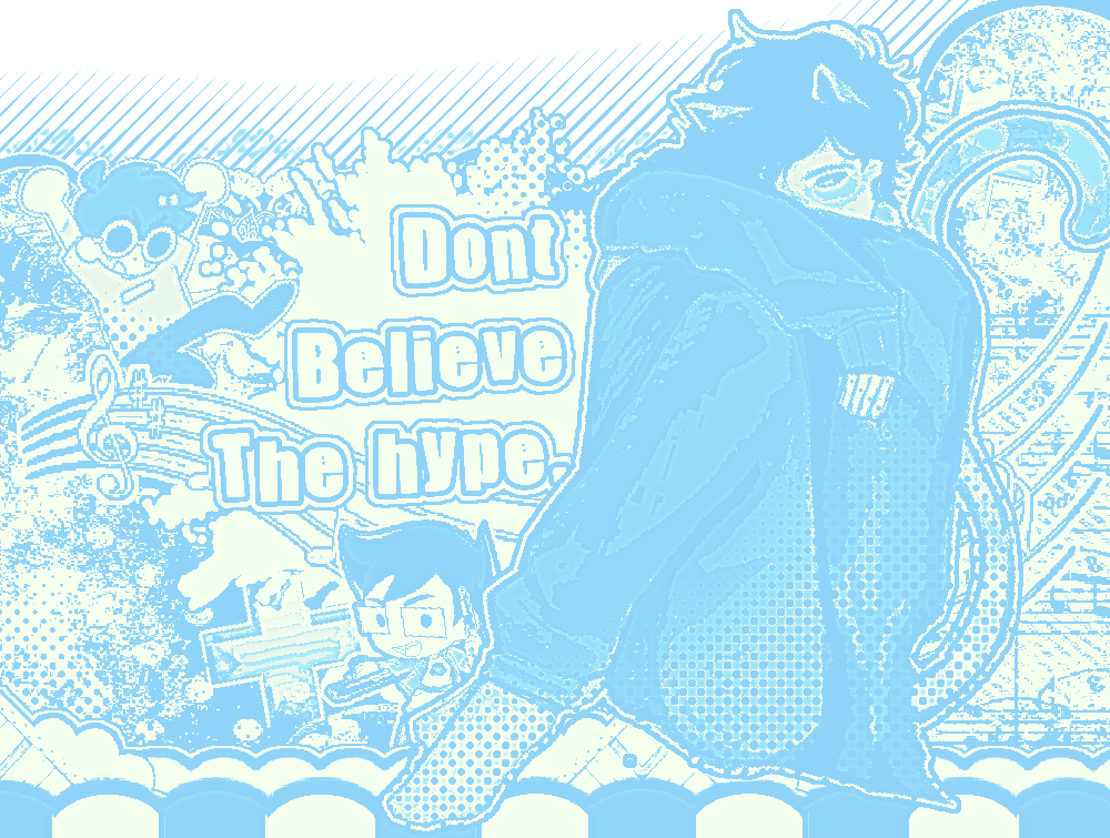 ART CREDITS TO: 'ililililililys' on twt, and .. I don't know who else.. i tried finding the chibi gnf artist and couldn't find them anywhere.