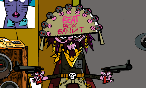 Cover art for Rock The House