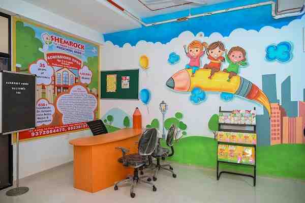 Safe and caring environment at Best Preschool in Undri - Shemrock Undri playground
