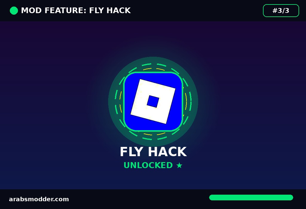 Roblox MOD — fly