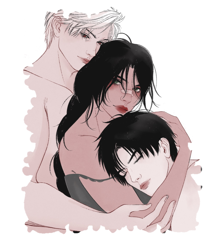 art by beloved astrid starfaeee on ig / lilyofthecosmos on twt & mask by my oomfie lestat