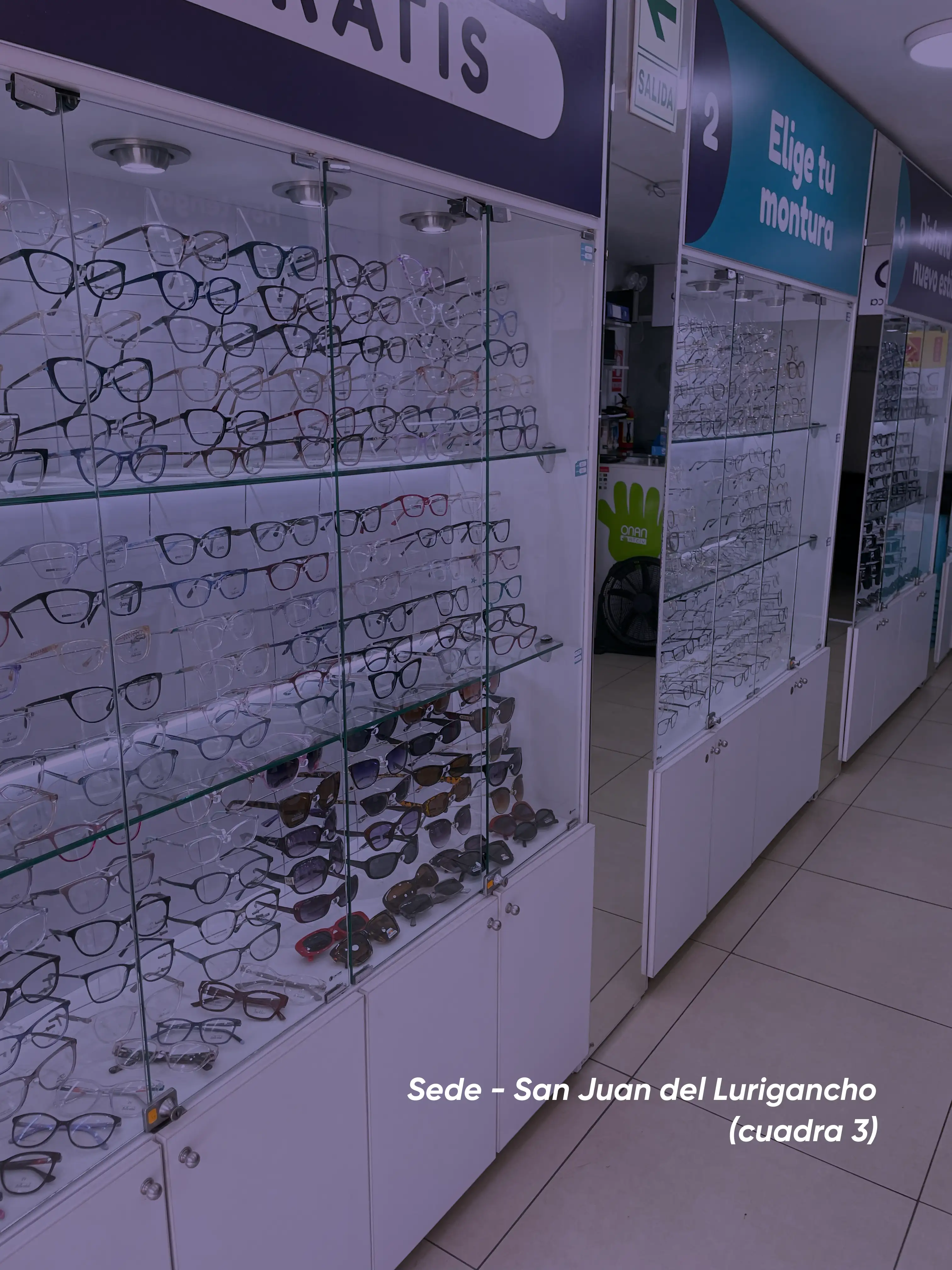 Sede San Juan de Lurigancho cuadra 3