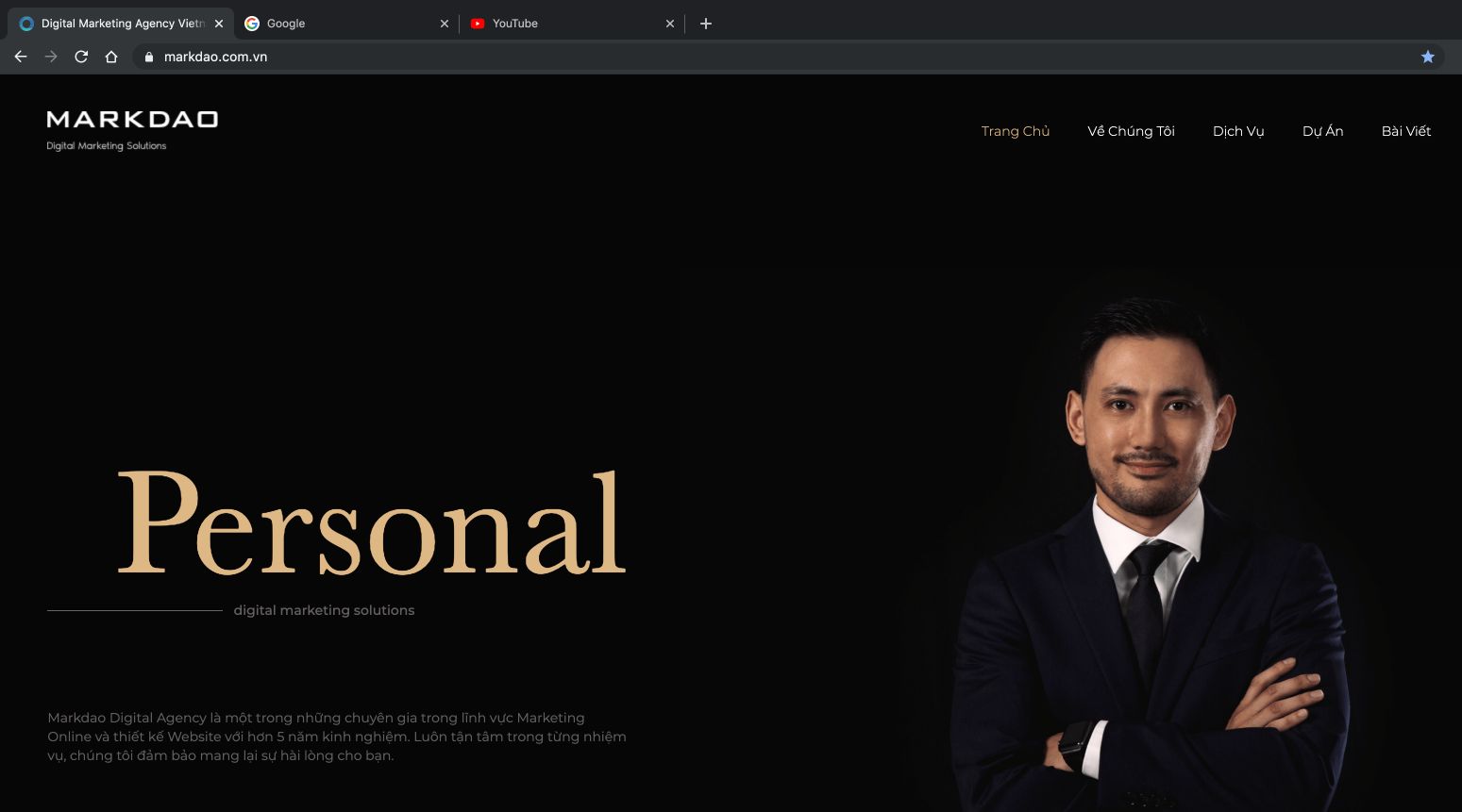 favicon markdao marketing agency
