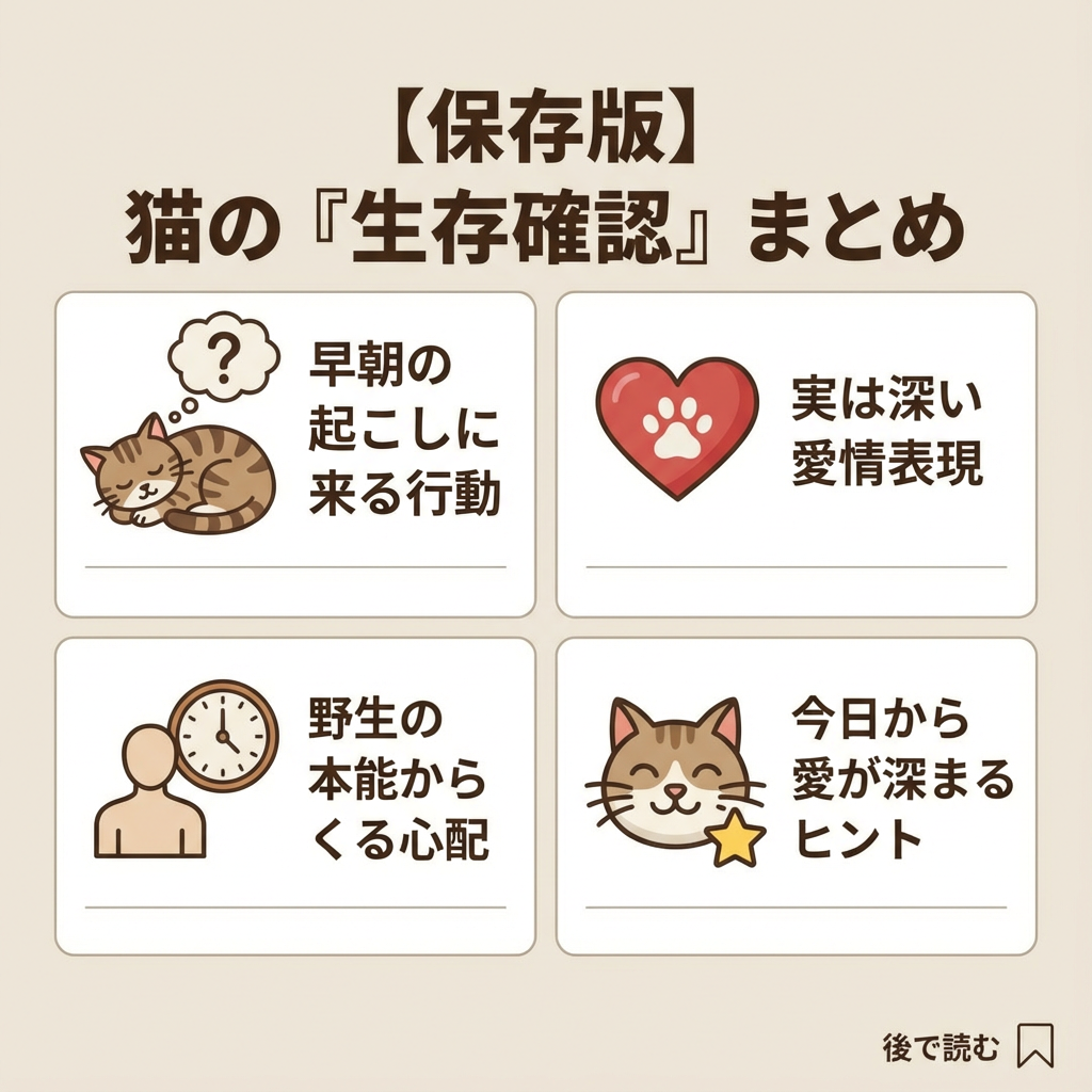 猫の早朝「起こして攻撃」は愛情の証?その理由を探る - Image 2