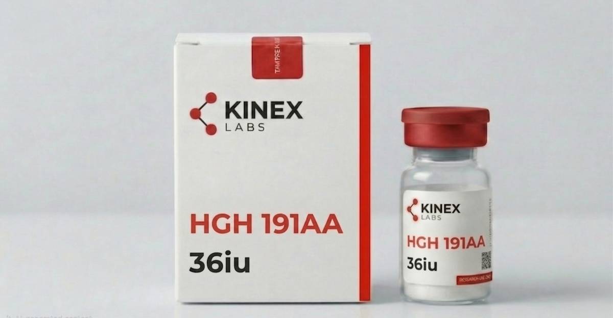 HGH 191AA - 36iu