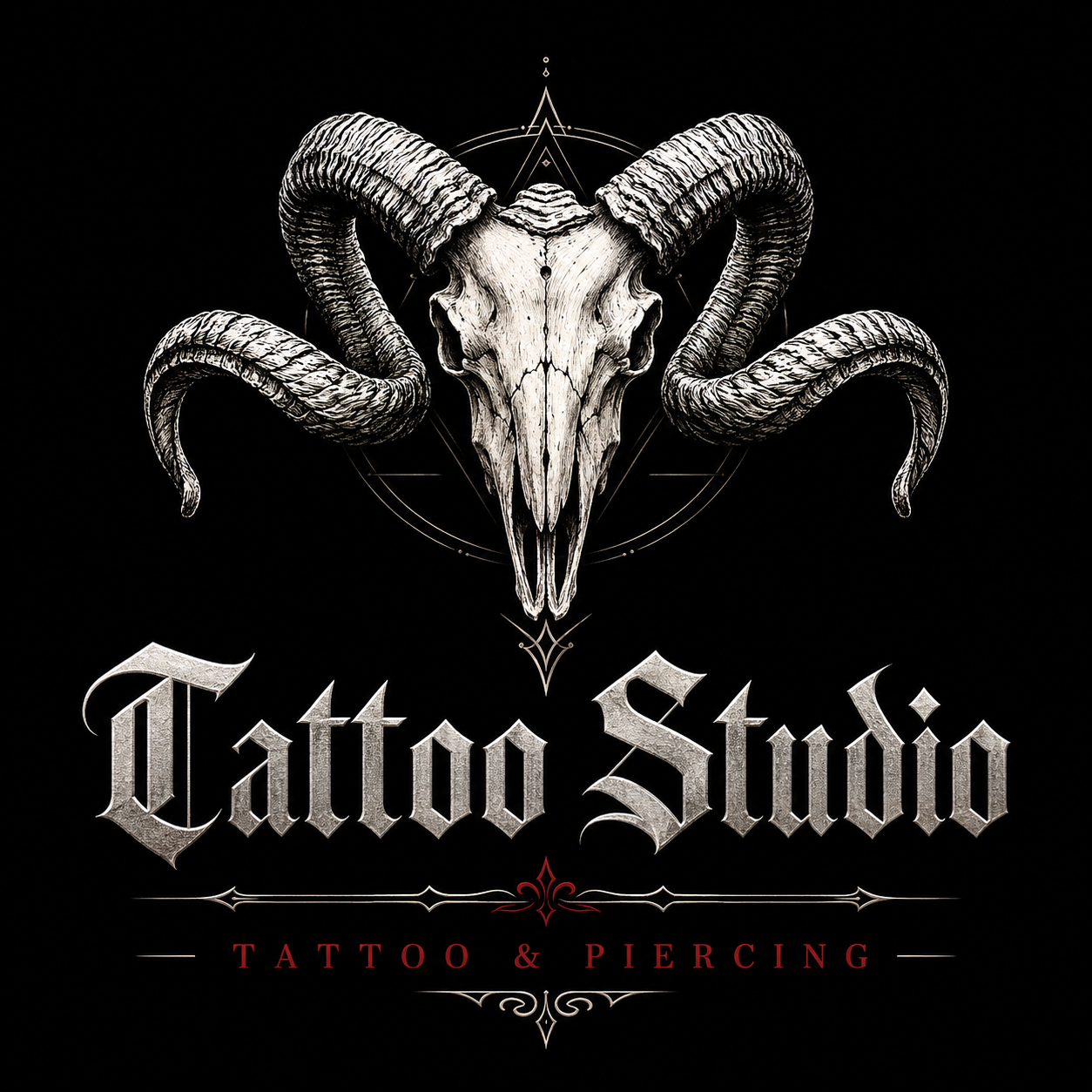 Tattoo Studio Logo