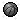 A pixel of a metal basketball; i tried to recolor it so it looks like a bowling ball lol