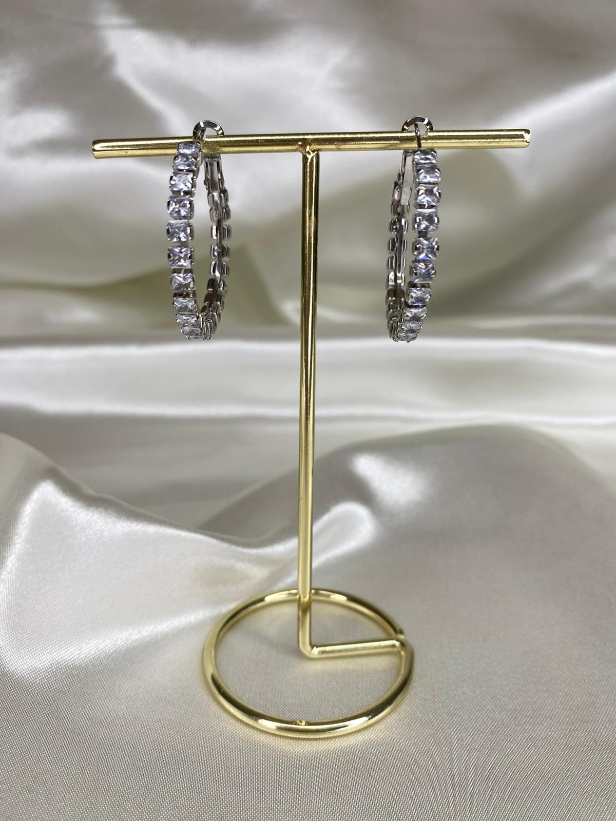 S.Steel Sparkling Hoop