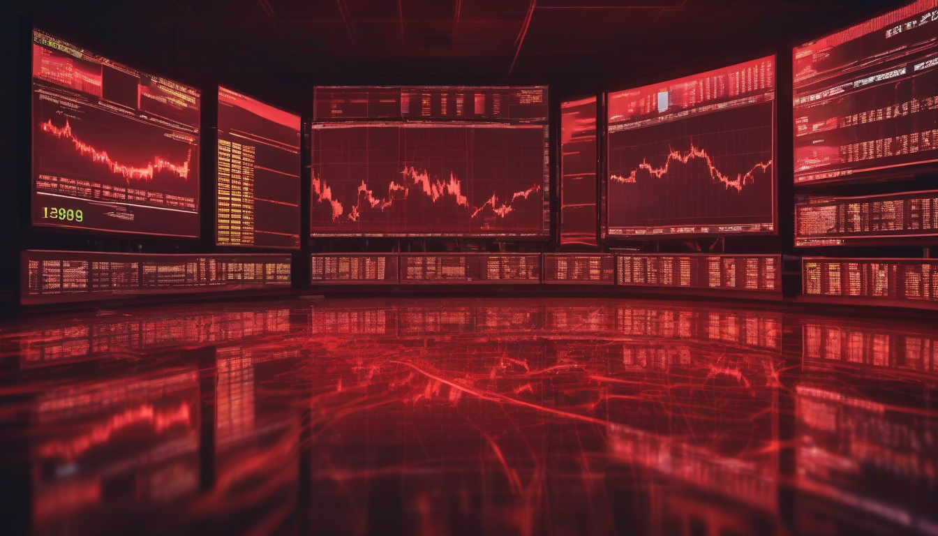 Bitcoin Just Wiped Out Half Its Value From Last Year and Things Are Getting Weird